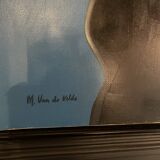 Realistic and fantastic painting, Michel Van de Velde 'Marine Metamorphosis' oil on canvas 1993