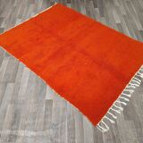 Traditional handmade Moroccan rug 3 x 2 m