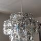 Kinkeldey 1970s crystal chandelier