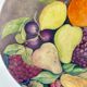 Set of 6 Gien plates “La Ronde des Fruits” – 22 cm – Original box