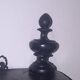 Napoleon III wall shelf in blackened wood