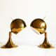 Otto Meinzzer's Space Age "Eyeball" lamps. Germany 70s