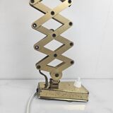 Pair of Italian Mid-Century Scissor Wall Lamps, 1950's