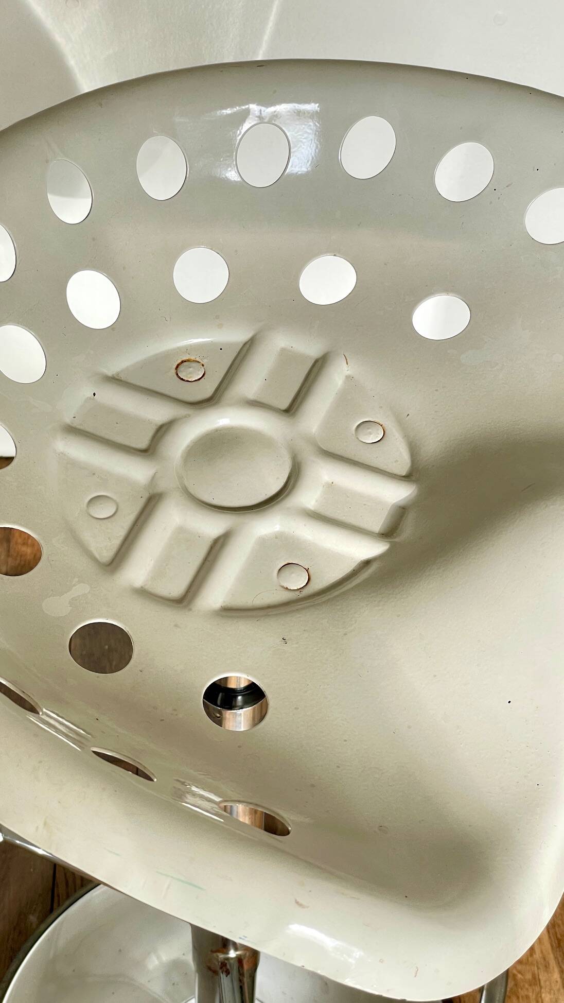 MIRIMA Vintage High Stool TRACTOR Seat N*2