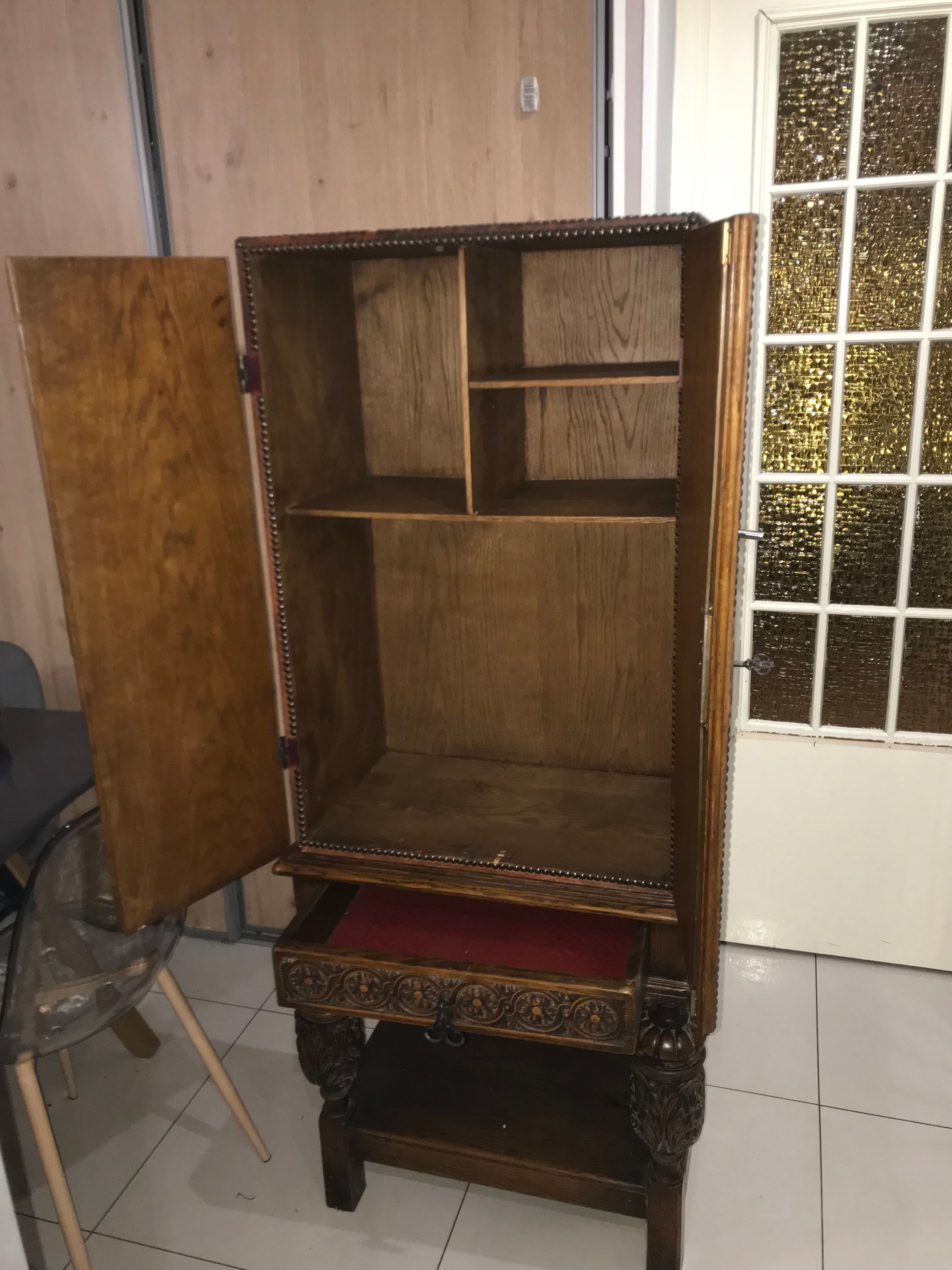 Vintage furniture Spanish Renaissance style.
