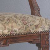 Set of 4 chairs Louis XVI style