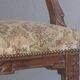 Set of 4 chairs Louis XVI style