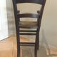 Chaise haute enfant ancienne