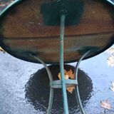 Table pedestal table terrace garden Arras