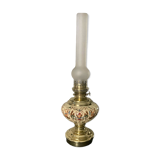 Old electrified oil lamp