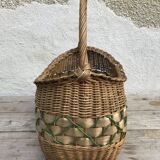 Former collection in braided wicker rattan +