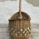 Former collection in braided wicker rattan +