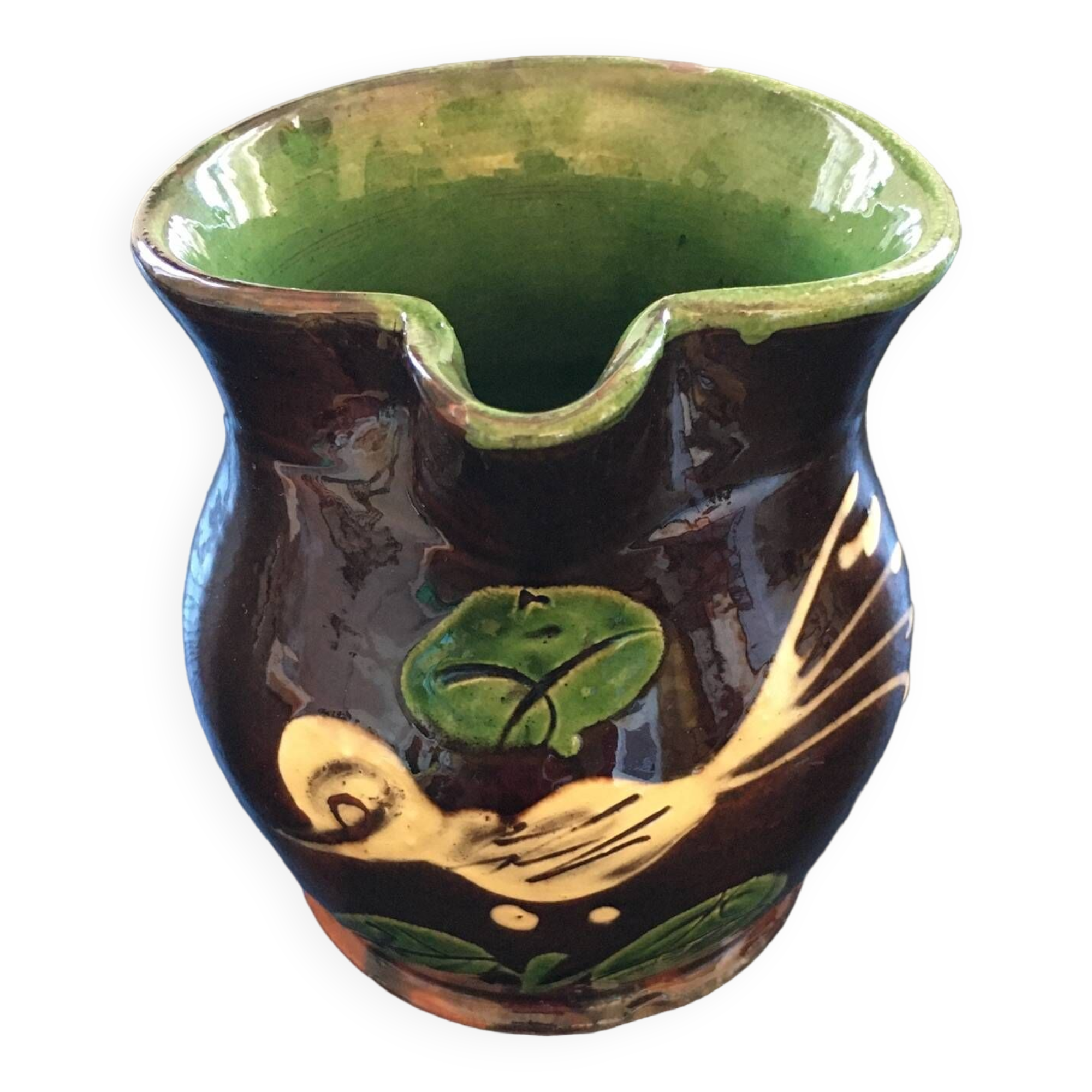 Marnaz pottery pitcher