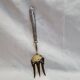 Silver serving cutlery for petits fours