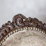 19th Century French Neo-Rococo Armchair, 1890s
