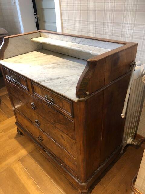 Meuble toilette