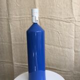 Lampe cône bleue