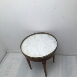 Coffee table -Guéridon "bouillotte" louis XVI style