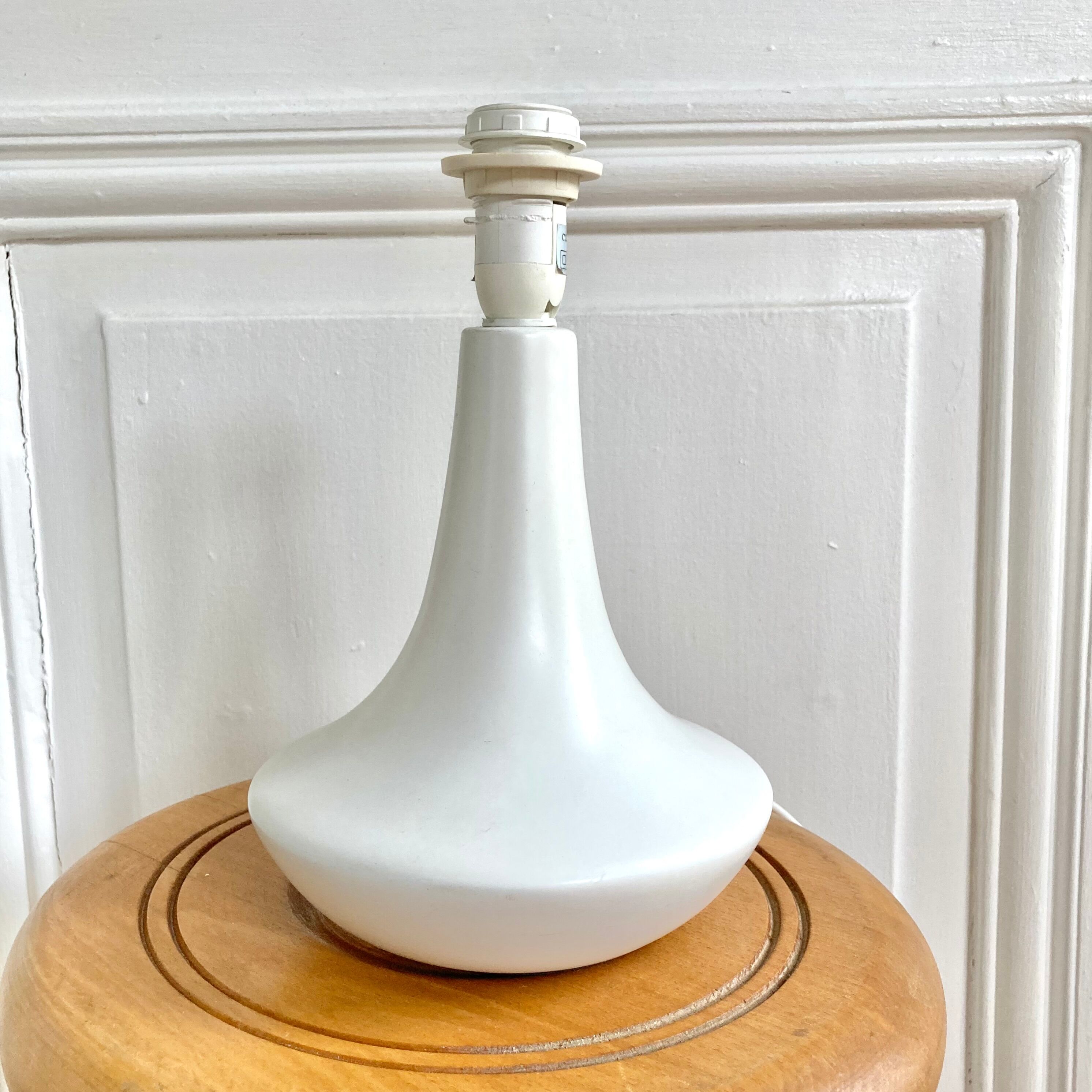 Ceramic lamp lampshade flowers
