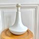Ceramic lamp lampshade flowers