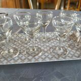 Martini glasses