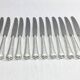 Saint Médard - Silver plated knives