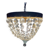 Ceiling chandelier with tassels