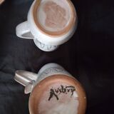 Set of 2 Austruy ceramic jugs