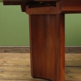 1950 tea table / dining table with metamorphic table leaf