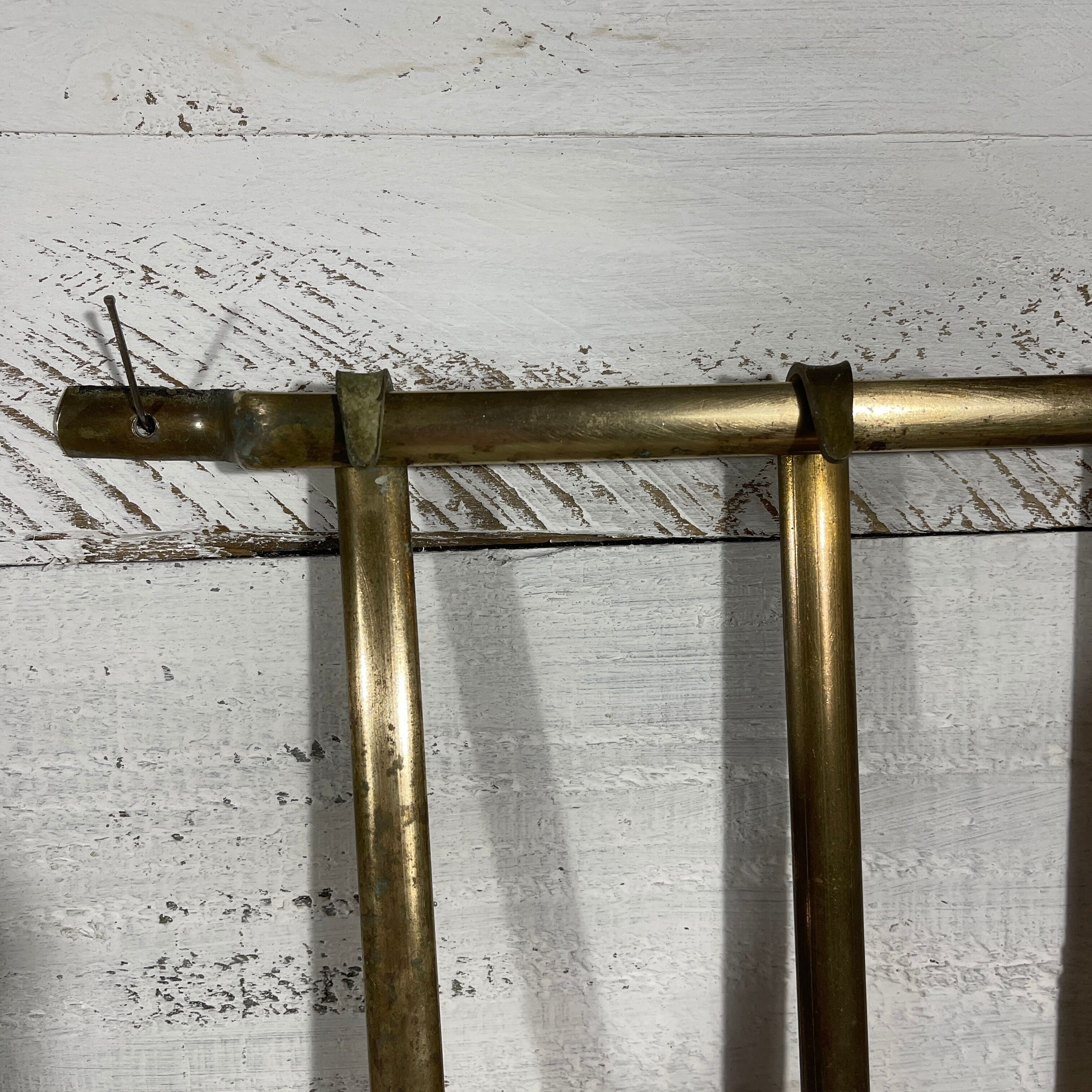 Copper kitchen utensils