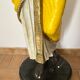 Lampe torchère statue égyptienne