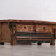 Polychrome Shanxi table with two drawers – China, circa 1930