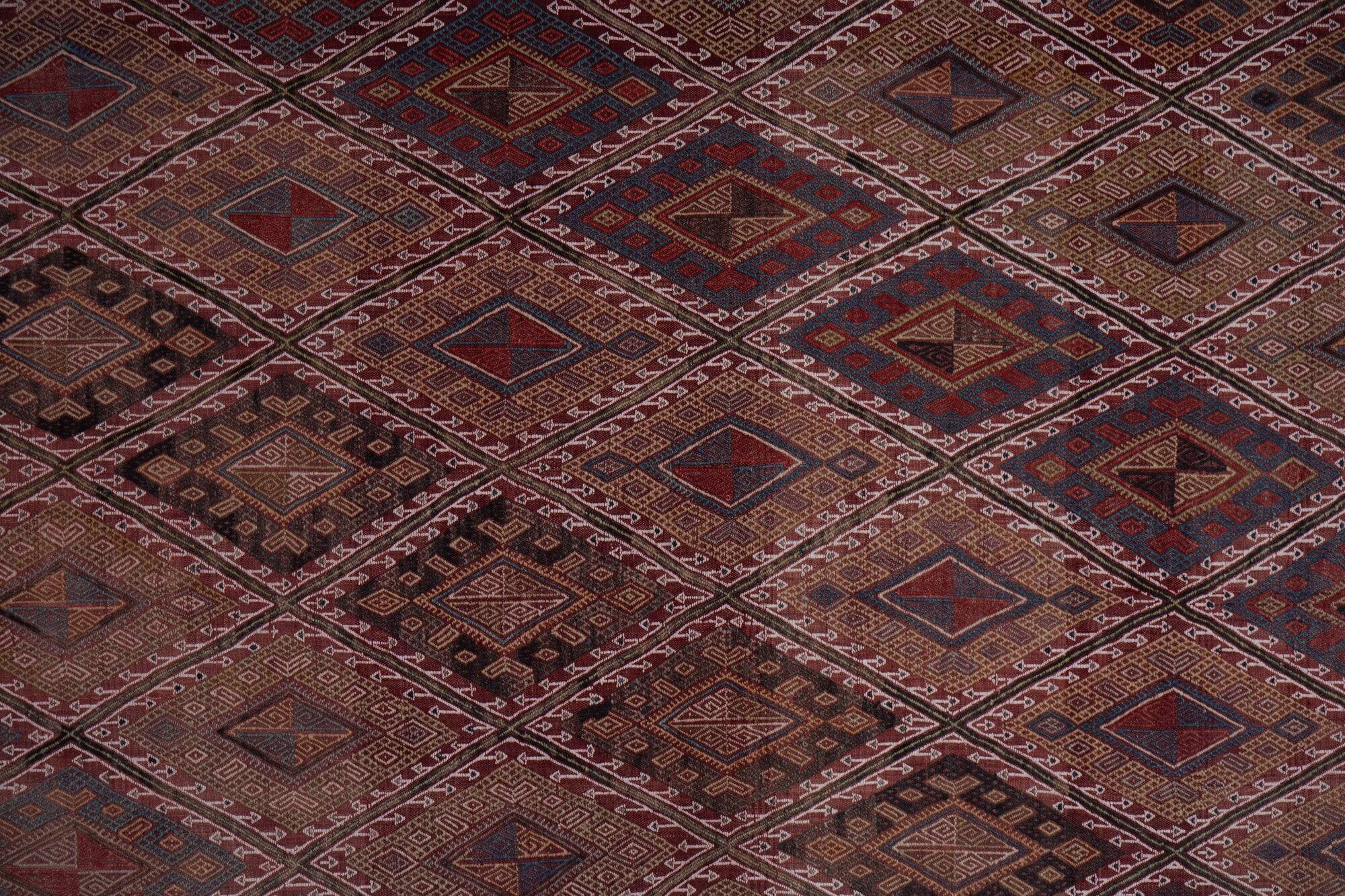 Vintage Turkish kilim handwoven 163x240 cm