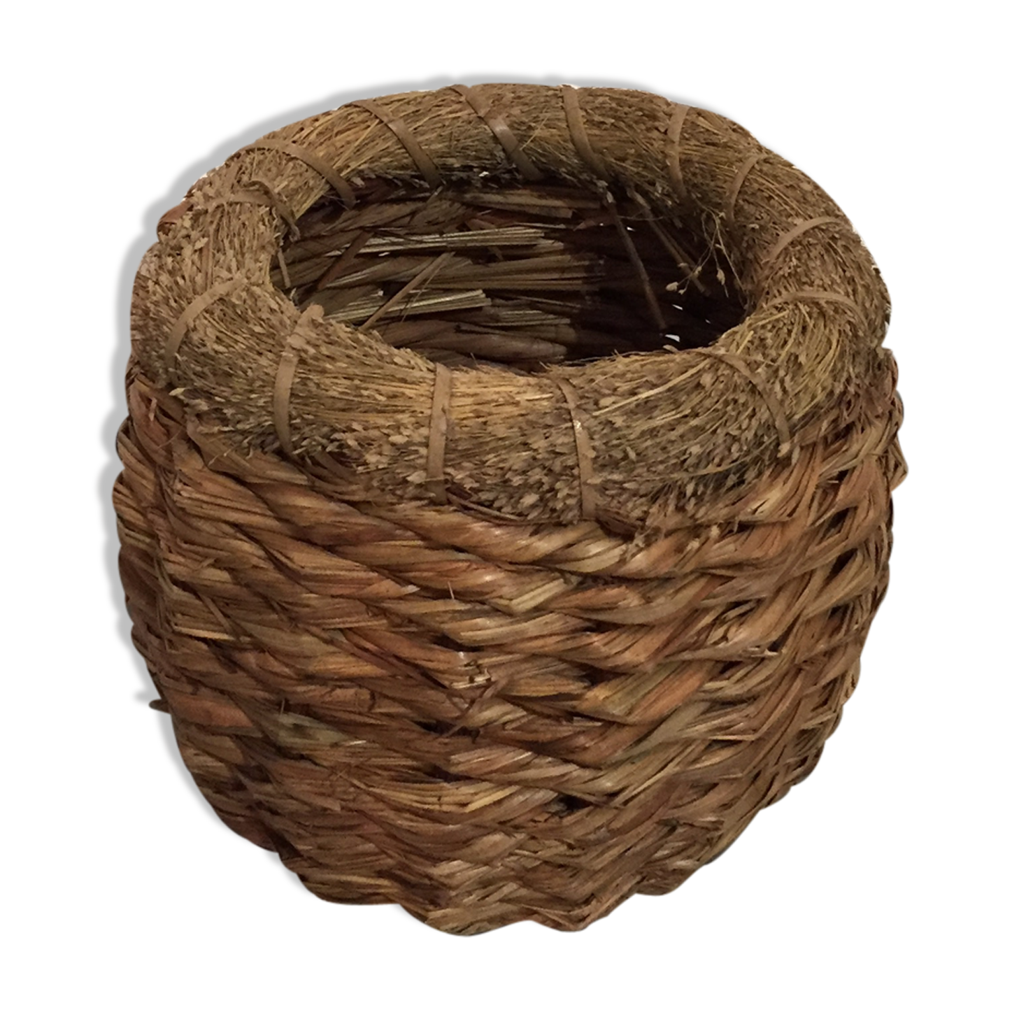 Cache pot wicker