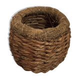Cache pot wicker