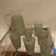 Green granita orangeade service