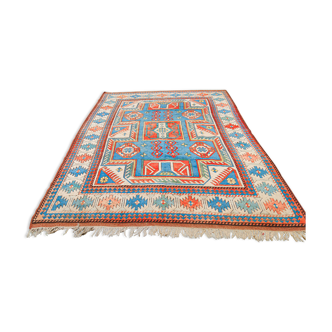 Handmade caucasian oriental carpet karatchof 348 x Karatchof