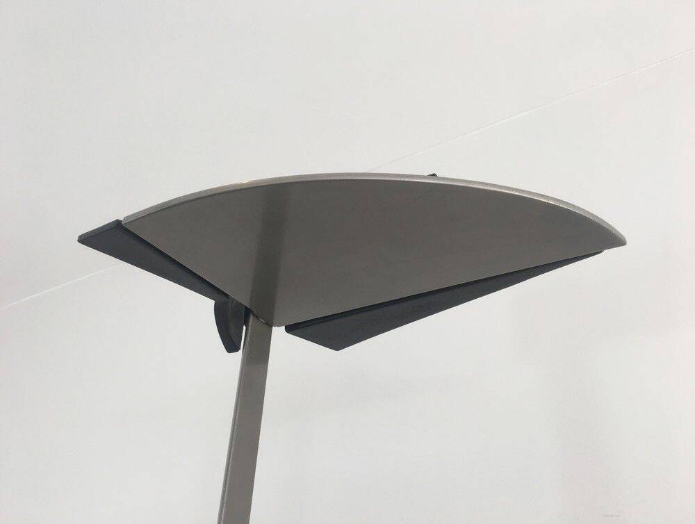 Designer parquet floor lamp. Bruno Gecchelin for Gruppo Skipper