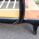 Paire de fauteuils laqué noir Steiner