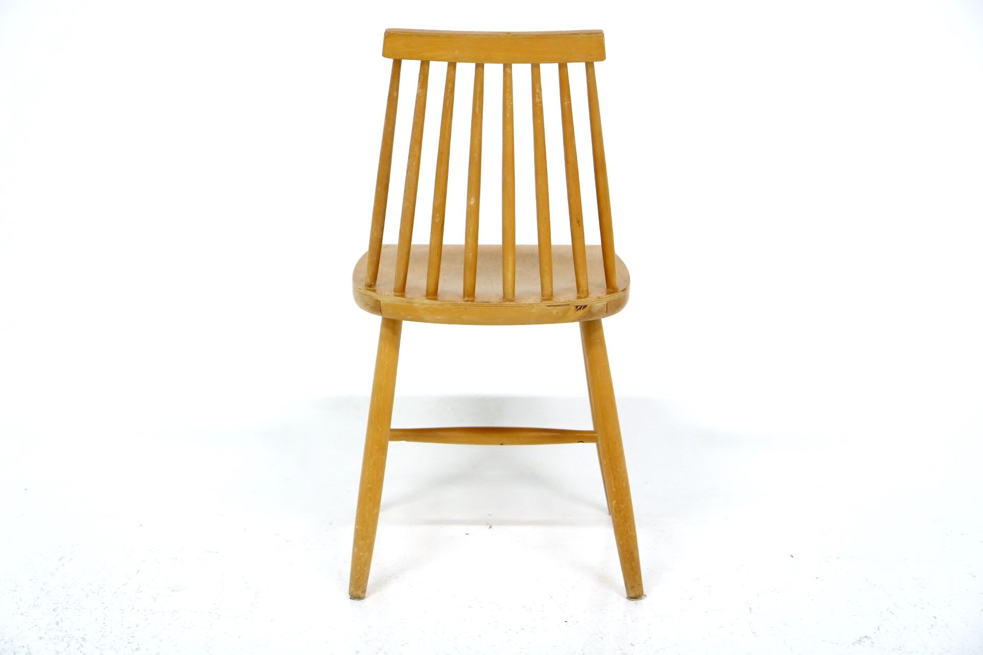 Chaise en chêne "Pinnstol", suède, 1960