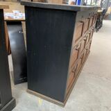 Old piece of furniture with valves