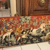 “Unicorn Hunting” Tapestry