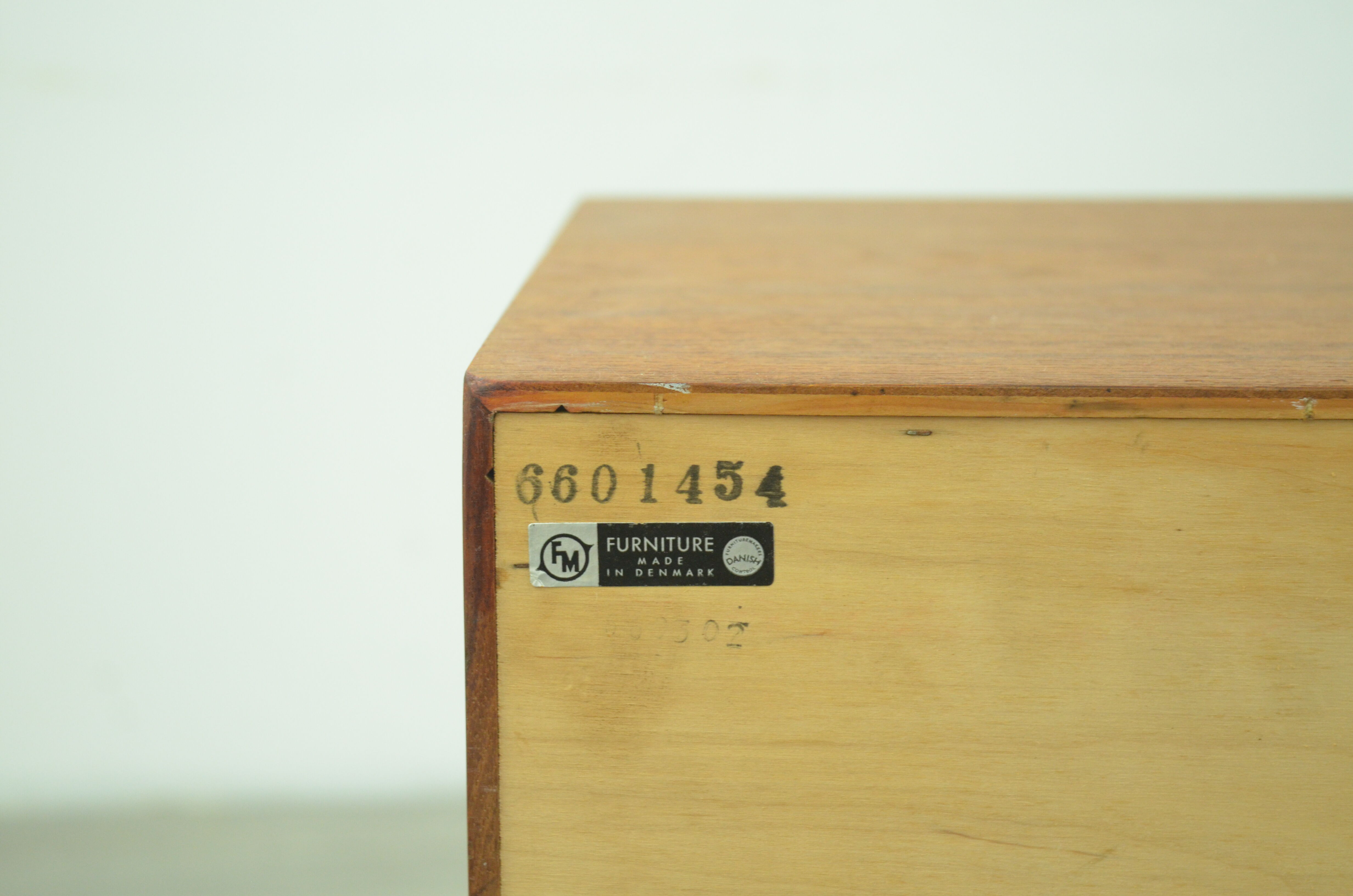 Teak dresser by Kai Kristiansen, 1960s