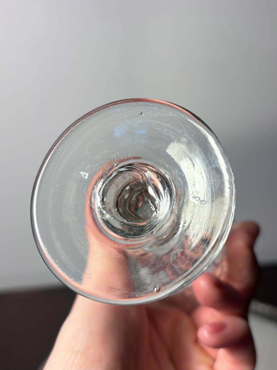 18th century cork glass