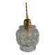 Baladeuse avec globe vintage en verre