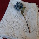 Crochet bedspread