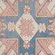 Large Vintage Turkish Oushak Rug 1970s 206 X 295 cm