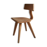 Children's chair in vintage wood