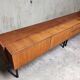 Vintage modular sideboard / Scandinavian low sideboard 1960s 1970s – teak