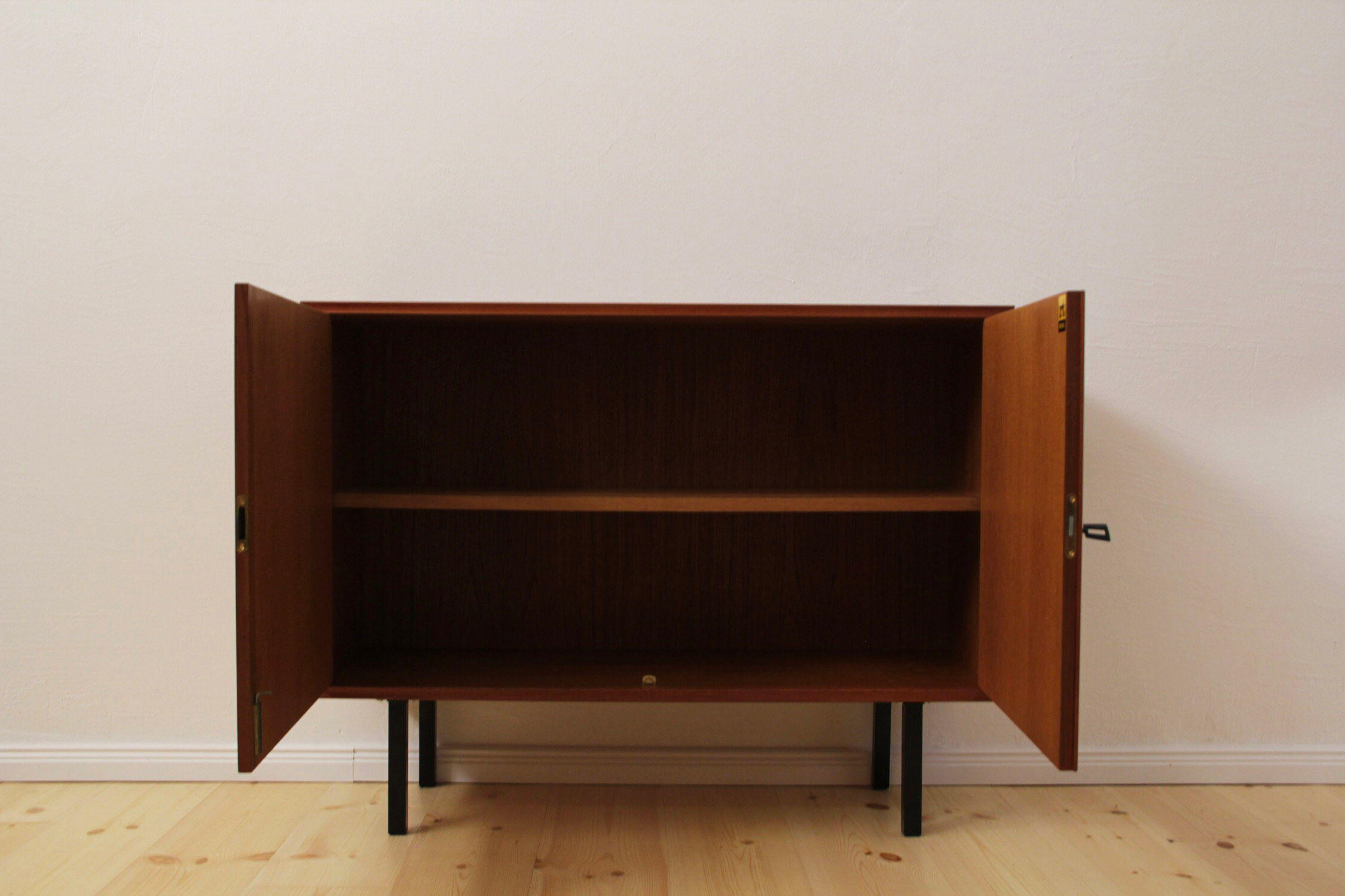 Mid Century Teak Sideboard by Heinrich Riestenpatt for RT Möbel